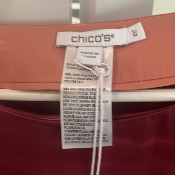 Chico’s Brand New Ombre Woven Poncho - Picture 9 of 12